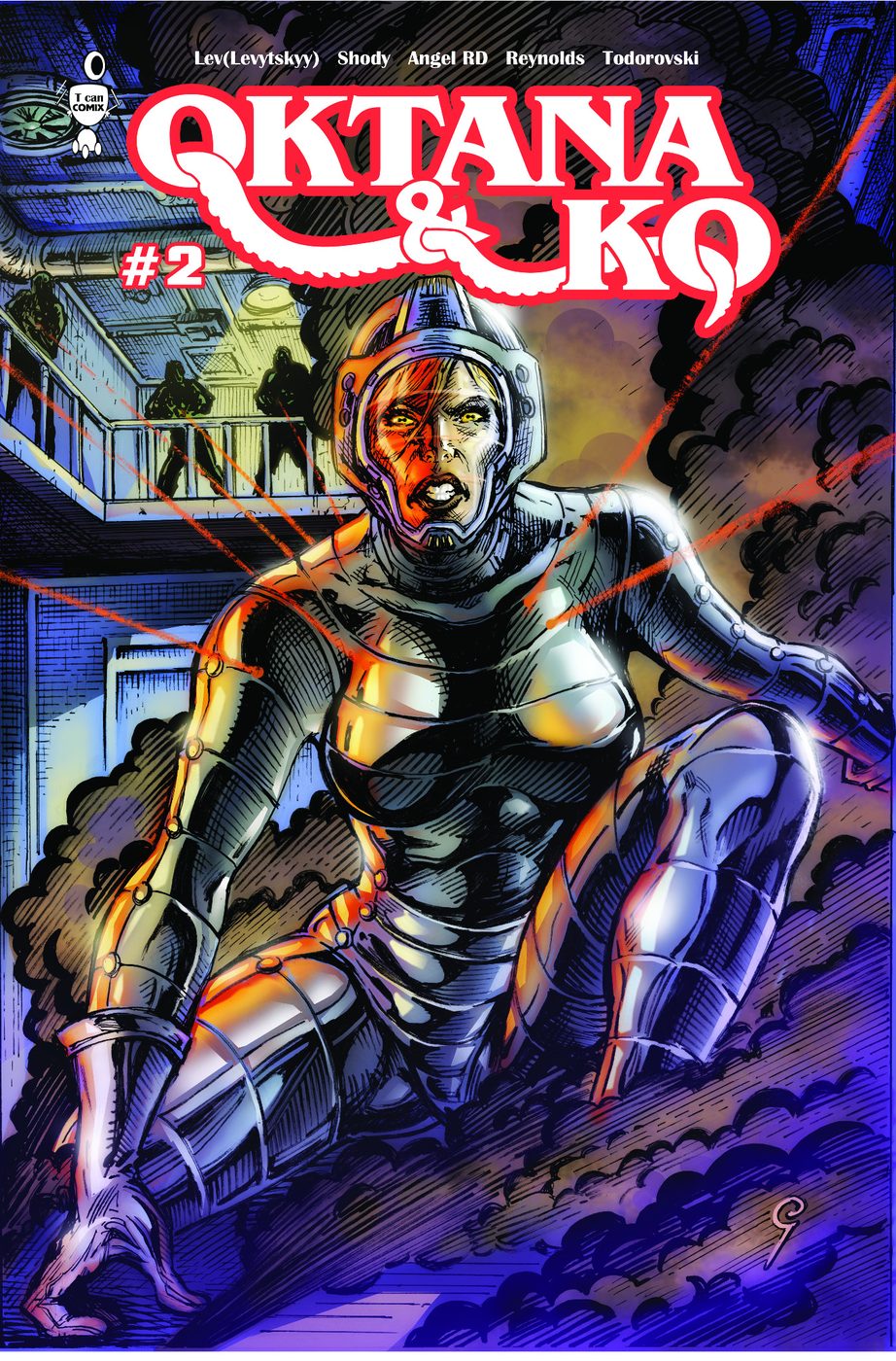 OKTANA & KO issue 2 cover