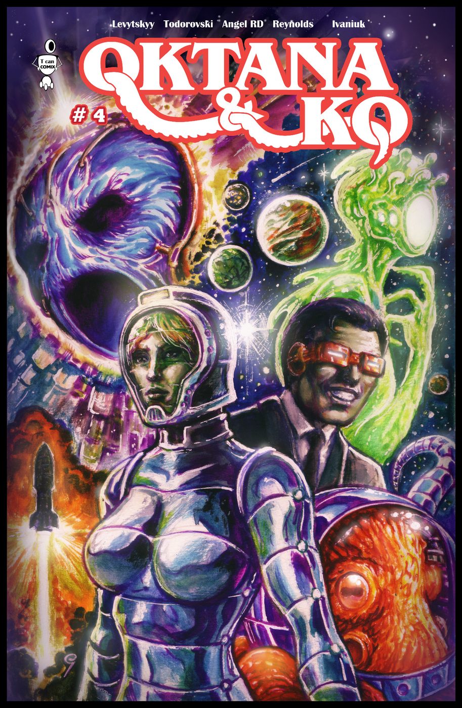 OKTANA & KO issue 4 cover