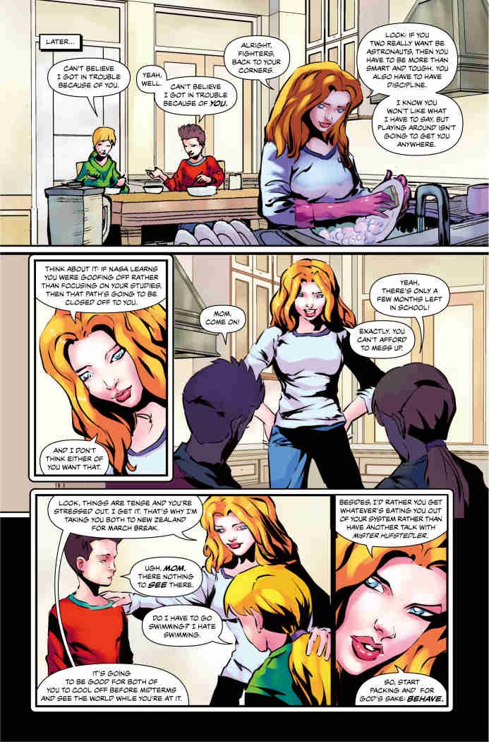 OKTANA & KO #0 page 5