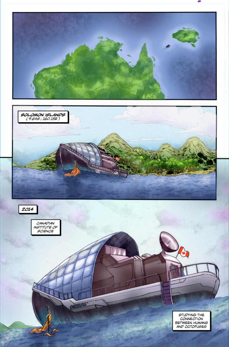 OKTANA & KO #1 page 2