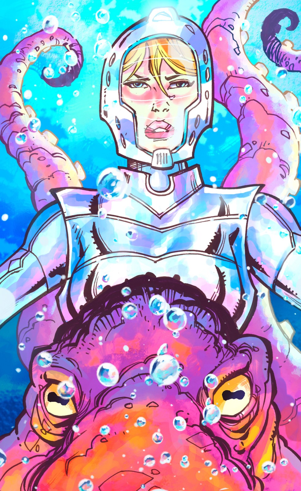 OKTANA & KO sticker artwork
