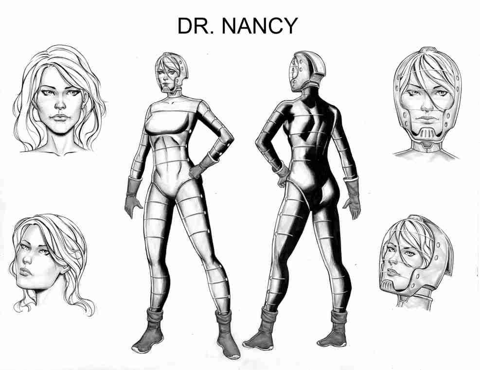 Dr. Nancy character sketch