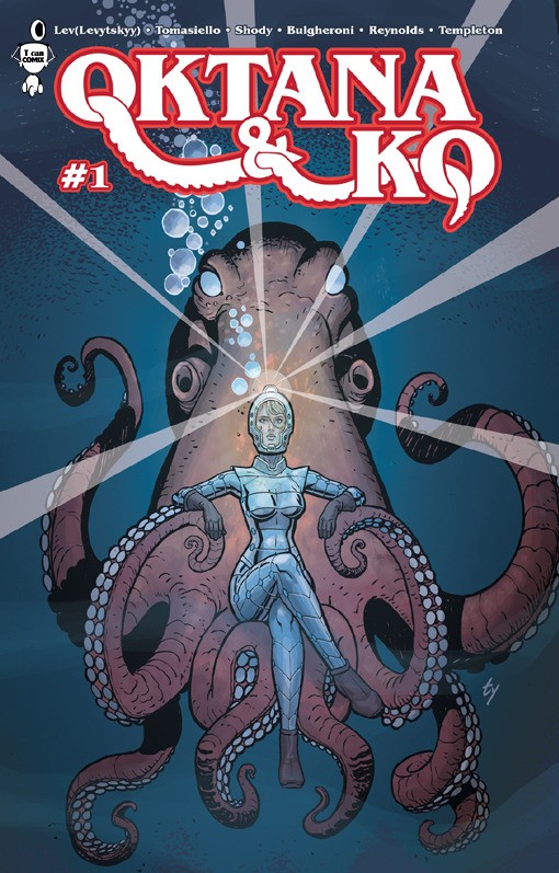 OKTANA & KO issue #1 cover