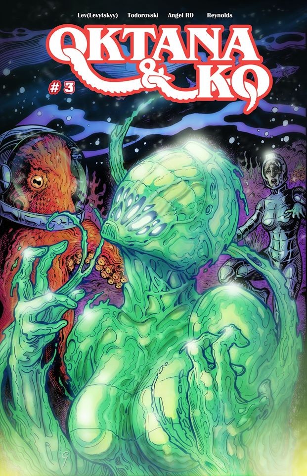 OKTANA & KO issue #3 cover